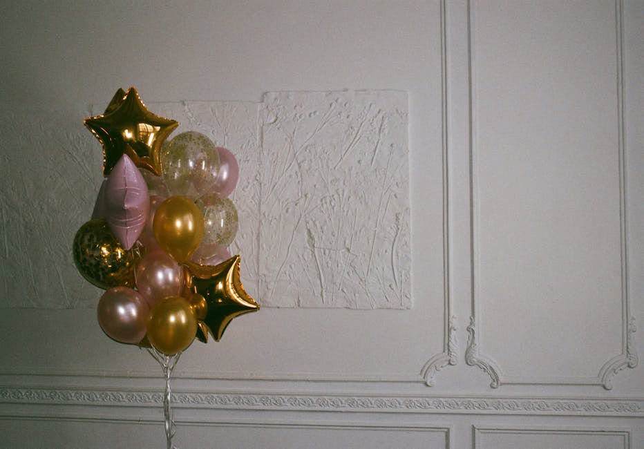 Our balloon story begins